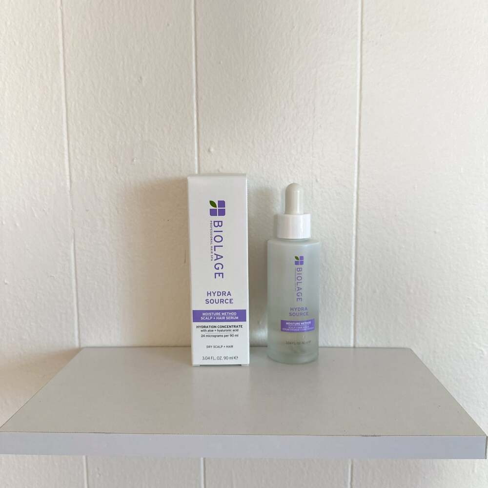 Biolage HydraSource Moisture Method Scalp & Hair Serum Aloe Hyaluronic NIB